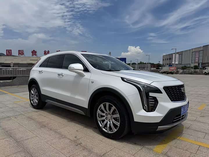 Cadillac XT4, 2021 — фото 3 из 9