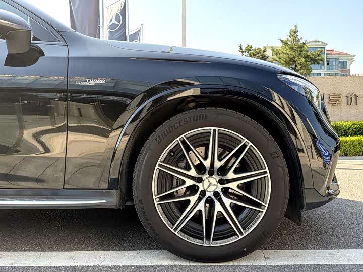 Mercedes-Benz GLC-Class Coupe AMG, 2025 — фото 8 из 9