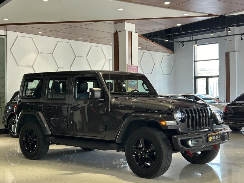 Jeep Wrangler, 2022 — фото 3 из 12