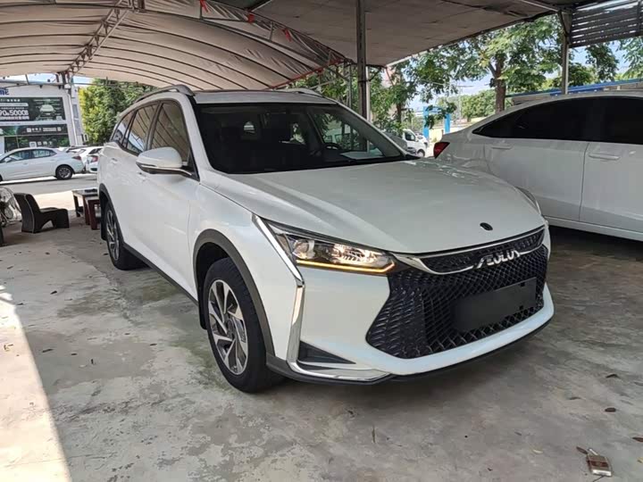 Dongfeng Aeolus Yixuan GS, 2021 — фото 4 из 9