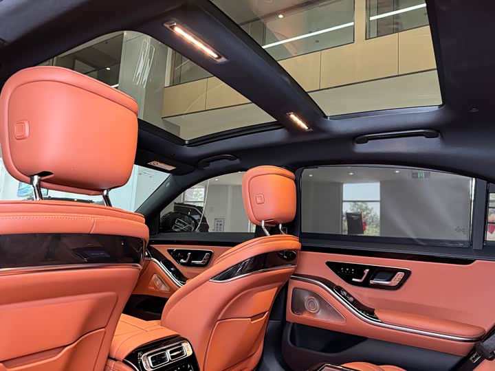 Mercedes-Benz S-Class, 2022 — фото 8 из 9