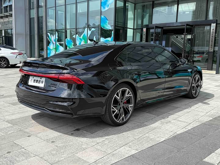 Audi A7L, 2023 — фото 4 из 9