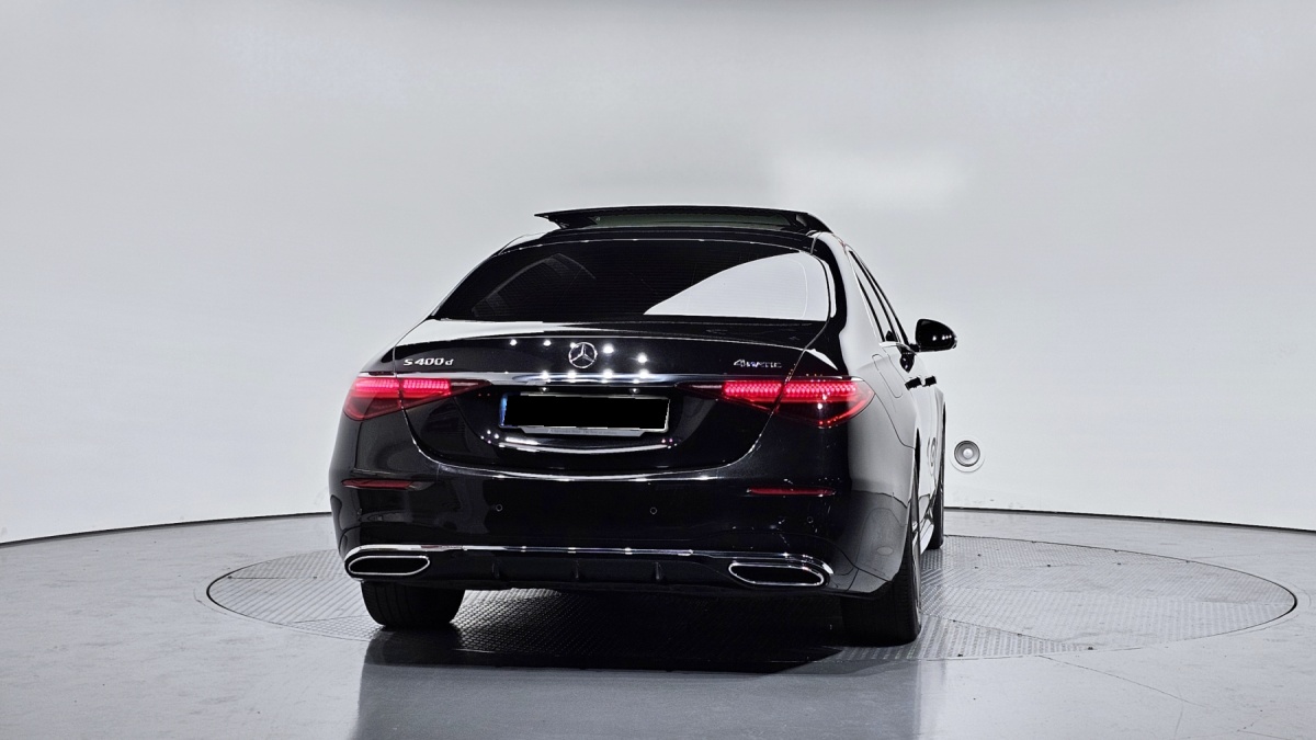 Mercedes-Benz S-Class, 2021 — фото 4 из 12
