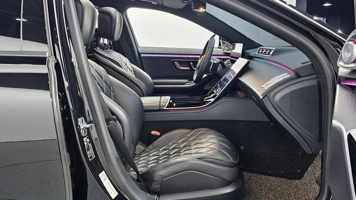 Mercedes-Benz S-Class, 2021 — фото 11 из 12