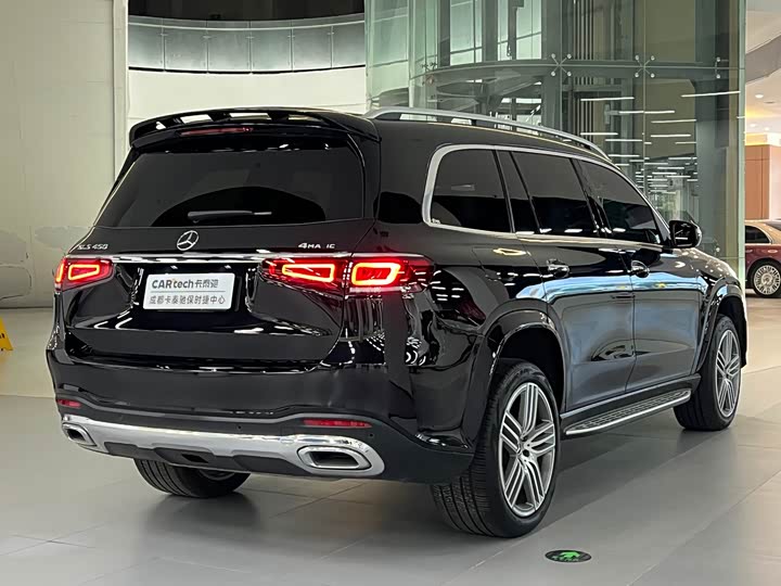 Mercedes-Benz GLS-Class, 2022 — фото 6 из 9