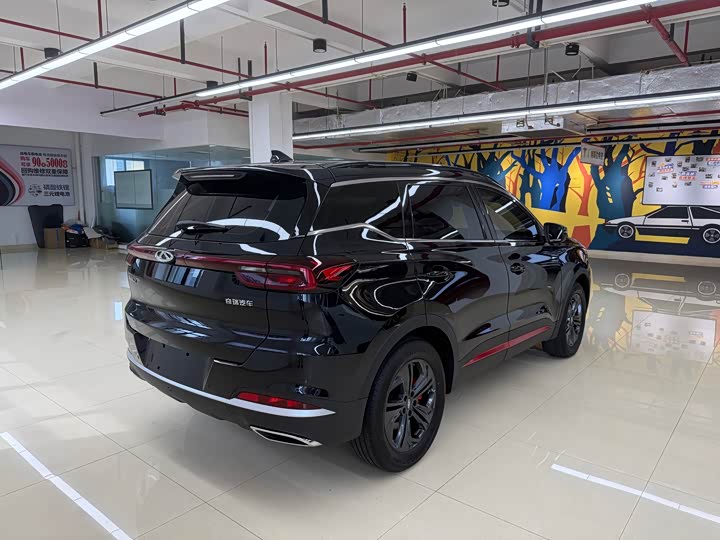 Chery Tiggo 7, 2021 — фото 6 из 9