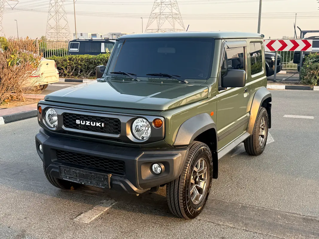 Suzuki Jimny, 2022 — фото 10 из 10