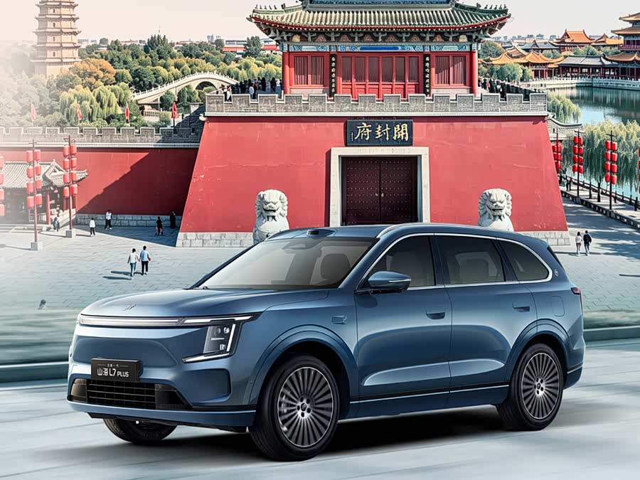 Jetour Shanhai L7 Plus, 2026 — купить в Йошкар-Оле под ключ