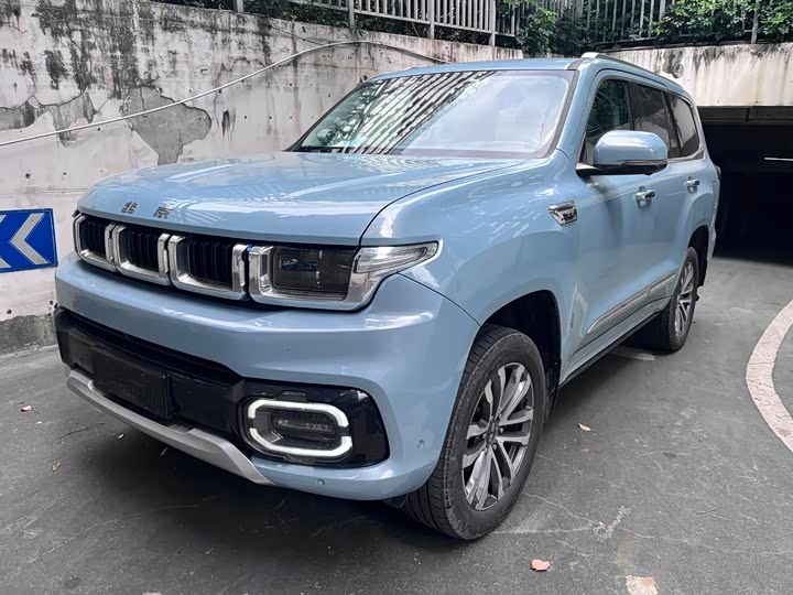 BAIC Beijing BJ60, 2022 — купить в Санкт-Петербурге под ключ