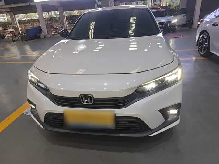 Honda Civic, 2023 — фото 3 из 9