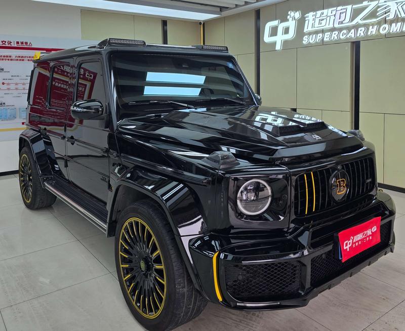 Mercedes-Benz G-Class AMG, 2023 — фото 3 из 12