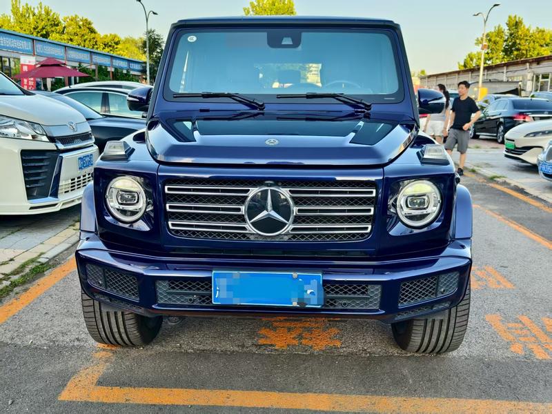 Mercedes-Benz G-Class, 2022 — фото 2 из 12