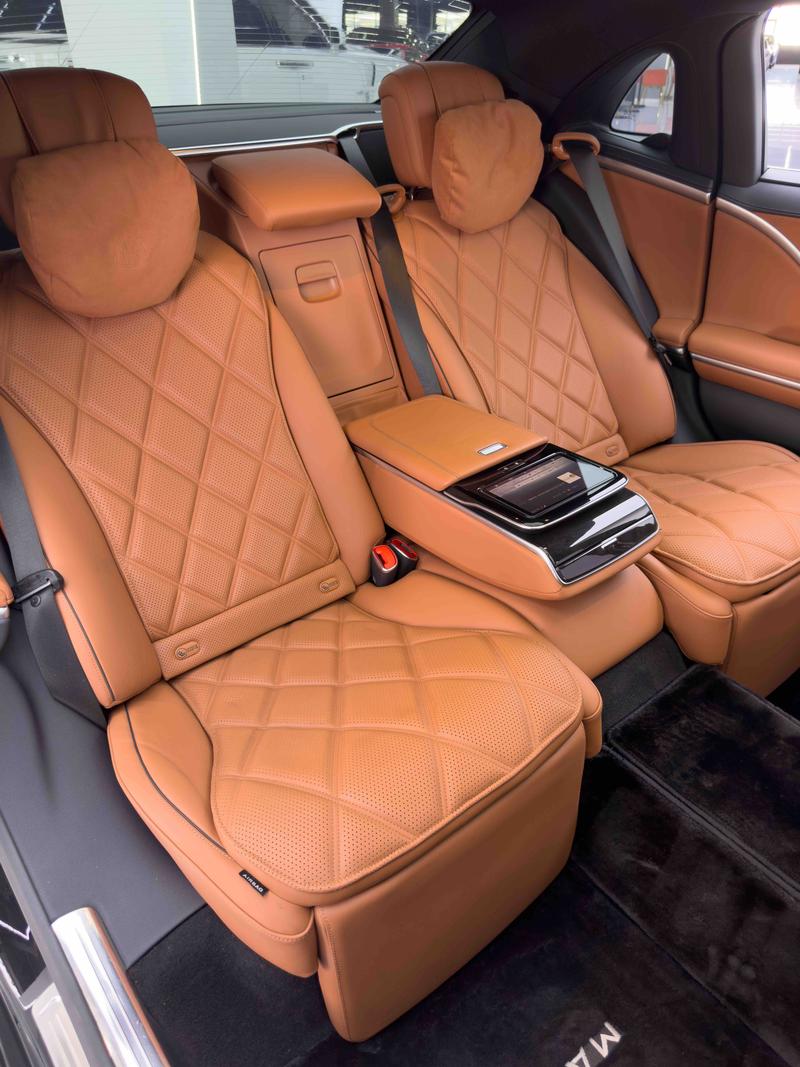 Mercedes-Benz Maybach S-Class, 2022 — фото 5 из 10