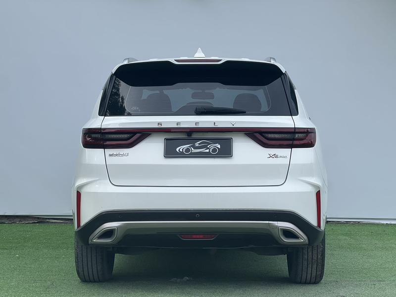 Geely Vision X6, 2021 — фото 5 из 10