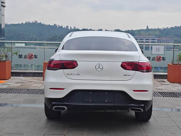 Mercedes-Benz GLC-Class Coupe, 2022 — фото 4 из 12
