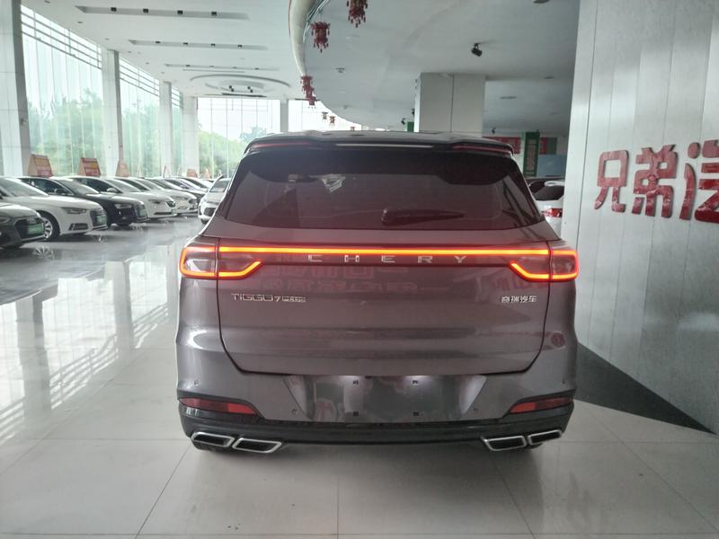 Chery Tiggo 7 Plus, 2024 — фото 5 из 12