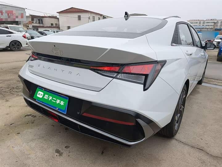 Hyundai Elantra N line, 2025 — фото 7 из 9