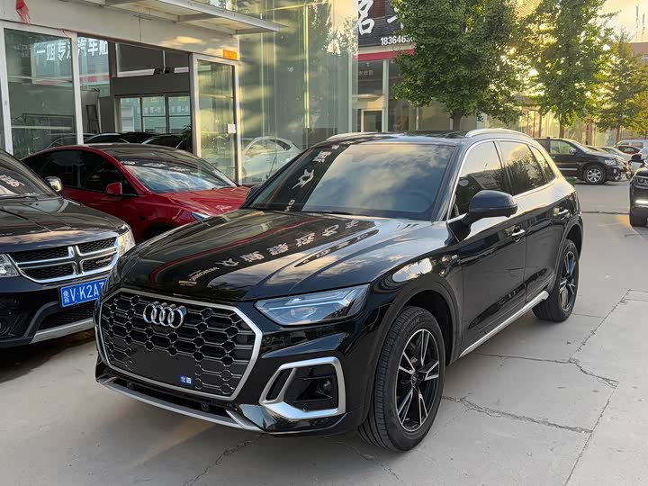 Audi Q5L, 2025 — купить в Воронеже под ключ
