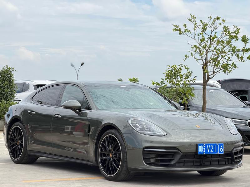 Porsche Panamera, 2023 — фото 3 из 12