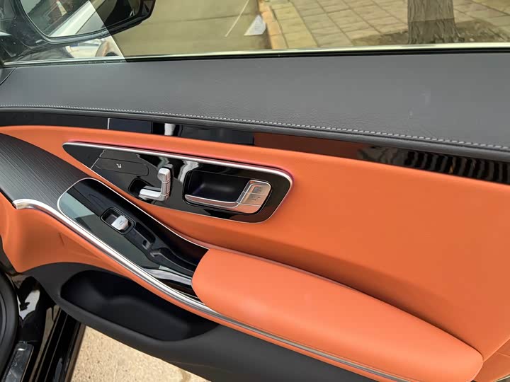 Mercedes-Benz S-Class, 2024 — фото 9 из 9