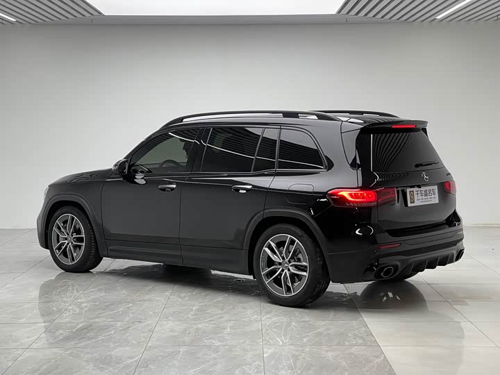 Mercedes-Benz GLB-Class AMG, 2021 — фото 4 из 9