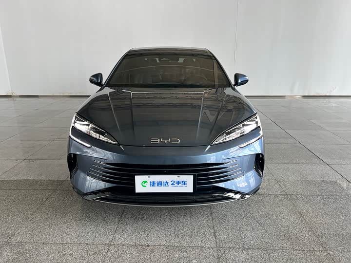 BYD Seal 07 DM-i Hybrid, 2024 — фото 4 из 9