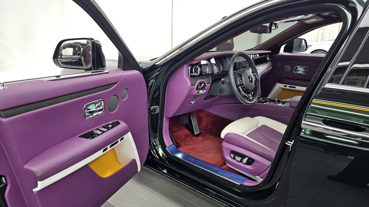 Rolls-Royce Ghost, 2022 — фото 9 из 12