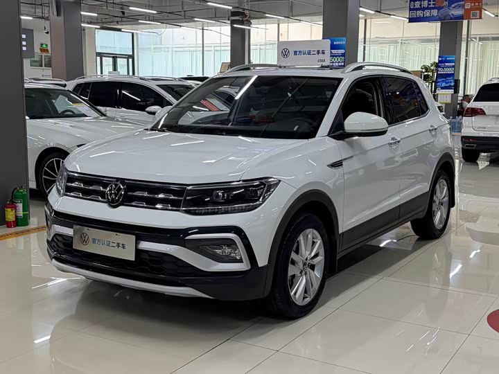 Volkswagen T-Cross, 2023 — купить в Брянске под ключ