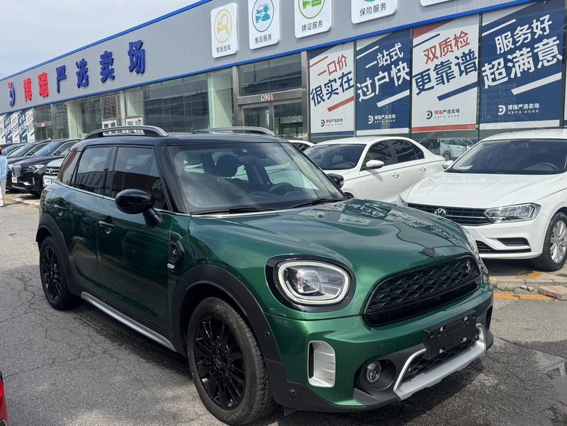 Mini Countryman, 2021 — фото 3 из 12