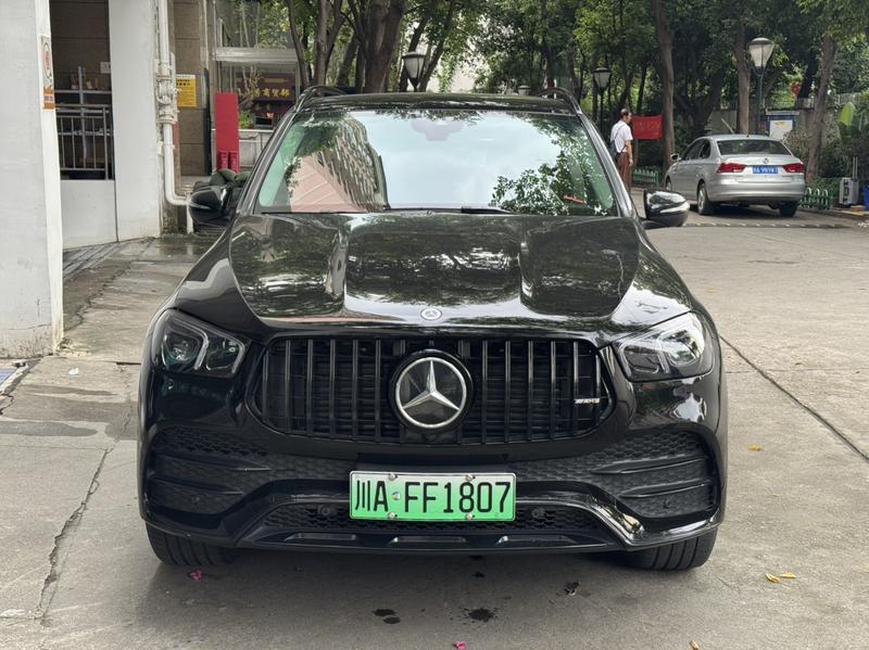Mercedes-Benz GLE-Class Hybrid, 2022 — фото 2 из 8