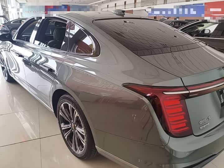 Hongqi H9, 2024 — фото 5 из 9