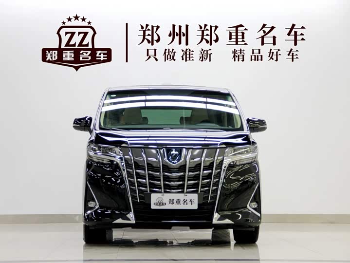 Toyota Alphard, 2022 — фото 2 из 9