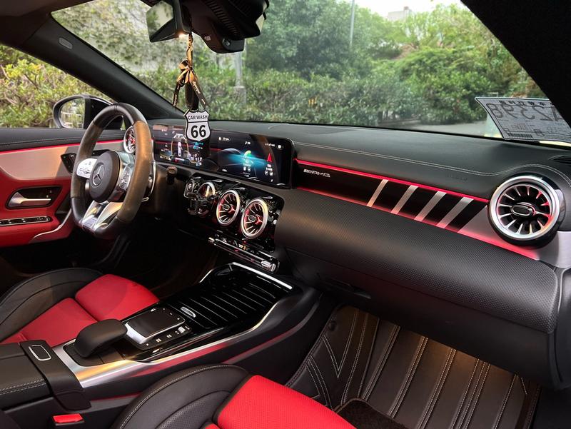 Mercedes-Benz CLA-Class AMG, 2021 — фото 8 из 12