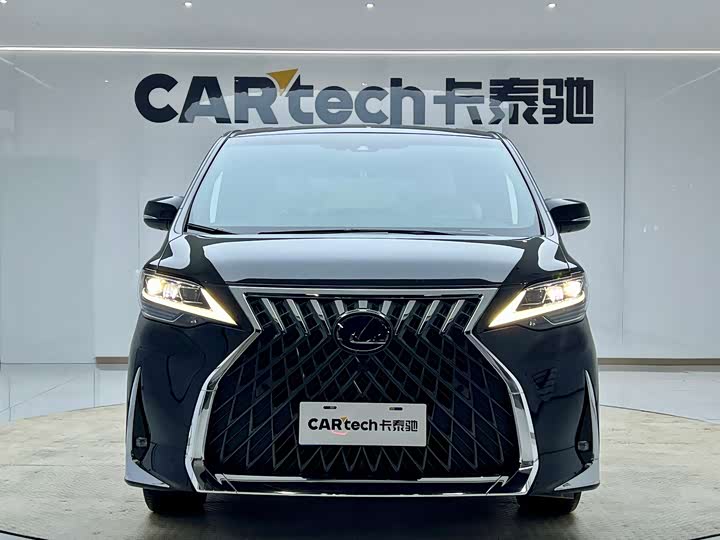 Lexus LM, 2023 — фото 3 из 9
