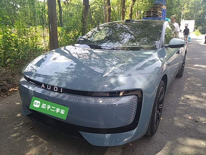 Audi × SAIC E5 Sportback, 2025 — фото 2 из 9