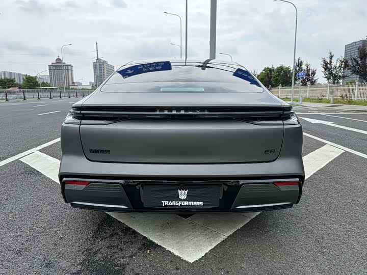 Geely Galaxy E8, 2024 — фото 5 из 9
