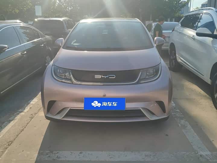 BYD Dolphin, 2022 — фото 2 из 9