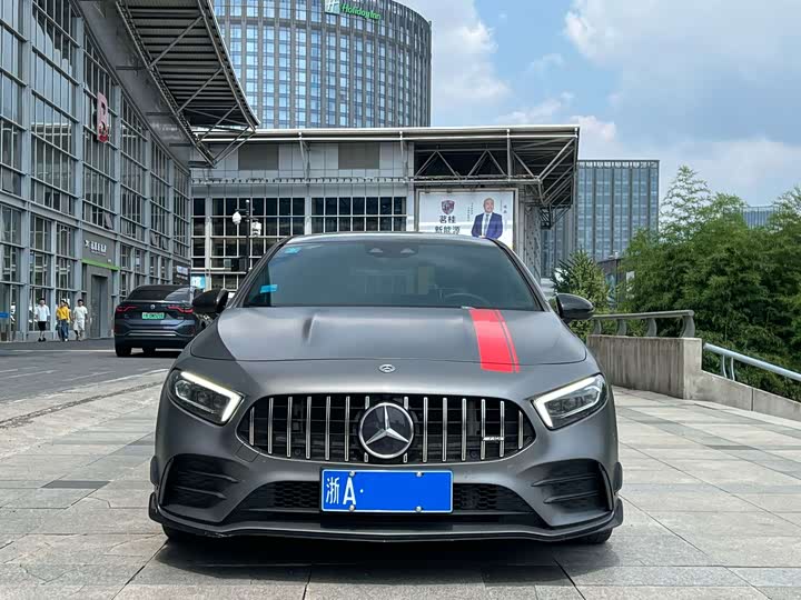 Mercedes-Benz A-Class AMG, 2021 — фото 2 из 9