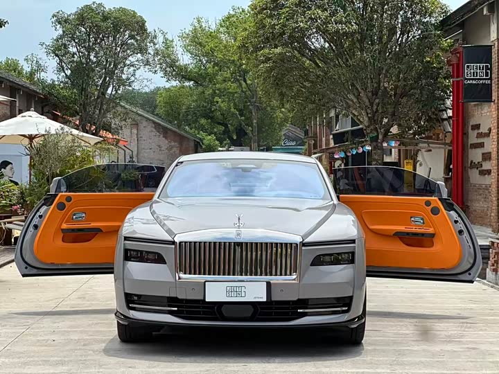 Rolls-Royce Spectre, 2025 — фото 6 из 9