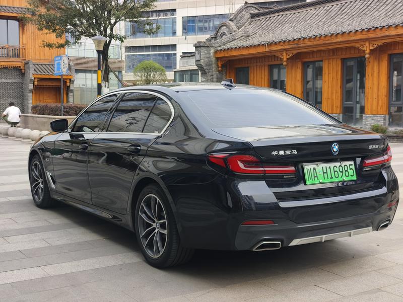 BMW 5 Series Hybrid, 2022 — фото 5 из 12