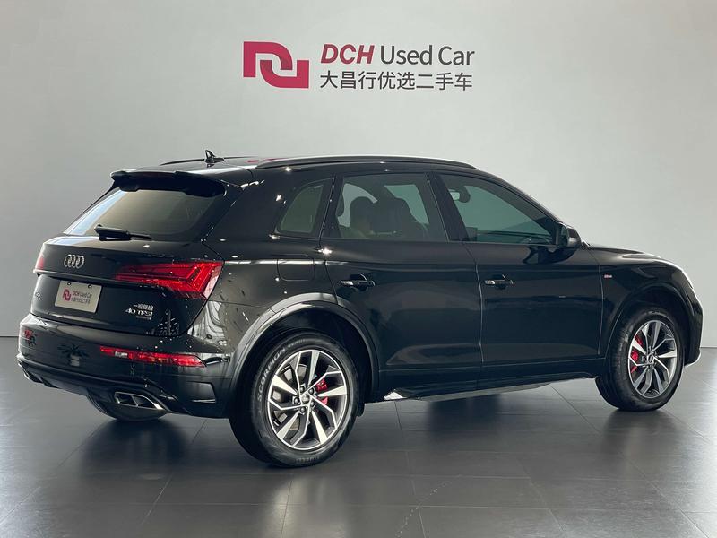 Audi Q5L, 2024 — фото 4 из 12