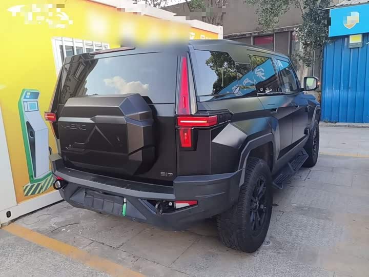 Dongfeng Mengshi M-Hero 917, 2023 — фото 7 из 9