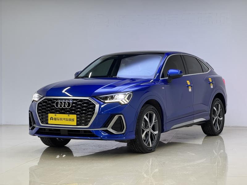 Audi Q3 Sportback, 2021 — купить в Самаре под ключ