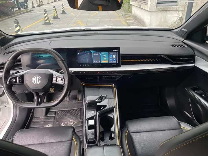 MG Motor 5 Scorpio, 2021 — фото 6 из 9