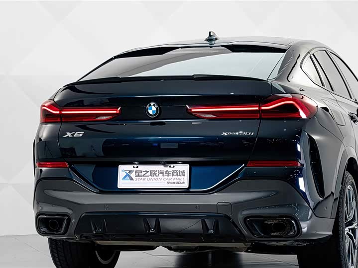 BMW X6, 2023 — фото 7 из 9