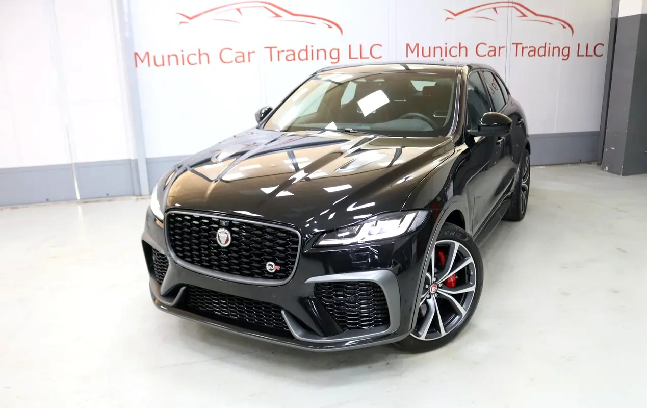 Jaguar F-Pace, 2023