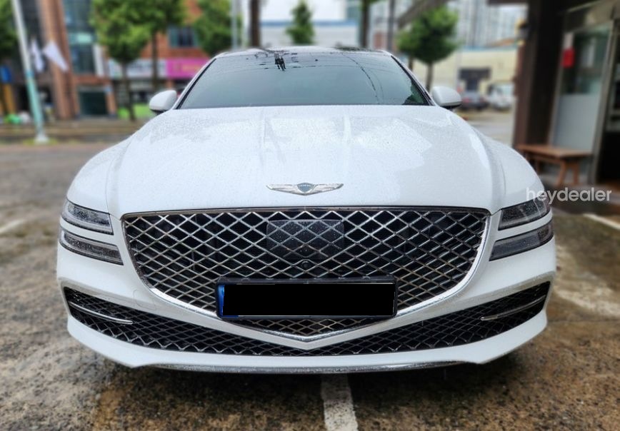 Genesis G80, 2022 — купить в Москве под ключ