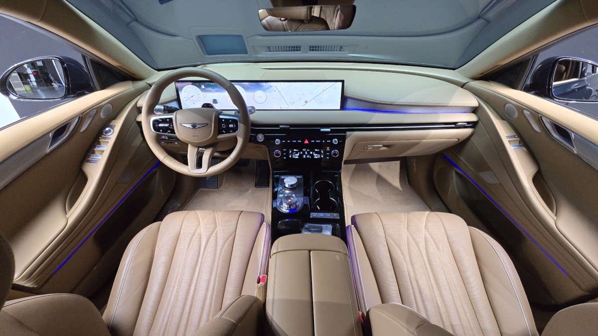 Genesis G80, 2025 — фото 6 из 12