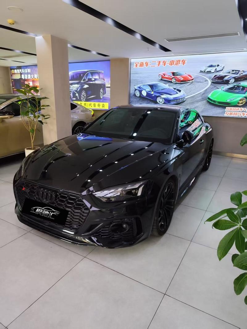 Audi RS 5, 2023 — купить в Липецке под ключ