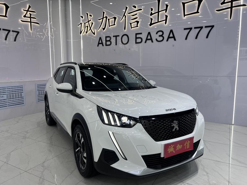 Peugeot 2008, 2022 — фото 3 из 12